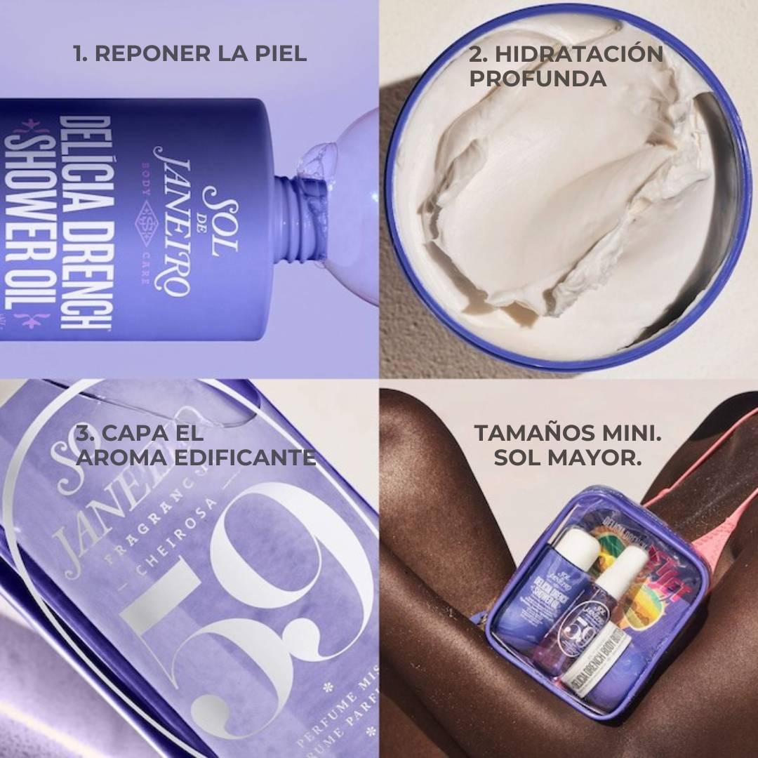 SOL DE JANEIRO DELICIA DRENCH JET SET