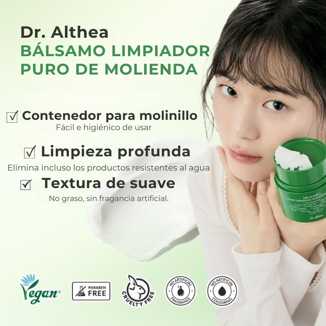DR. ALTHEA BÁLSAMO LIMPIADOR PURO DE MOLIENDA 50ML