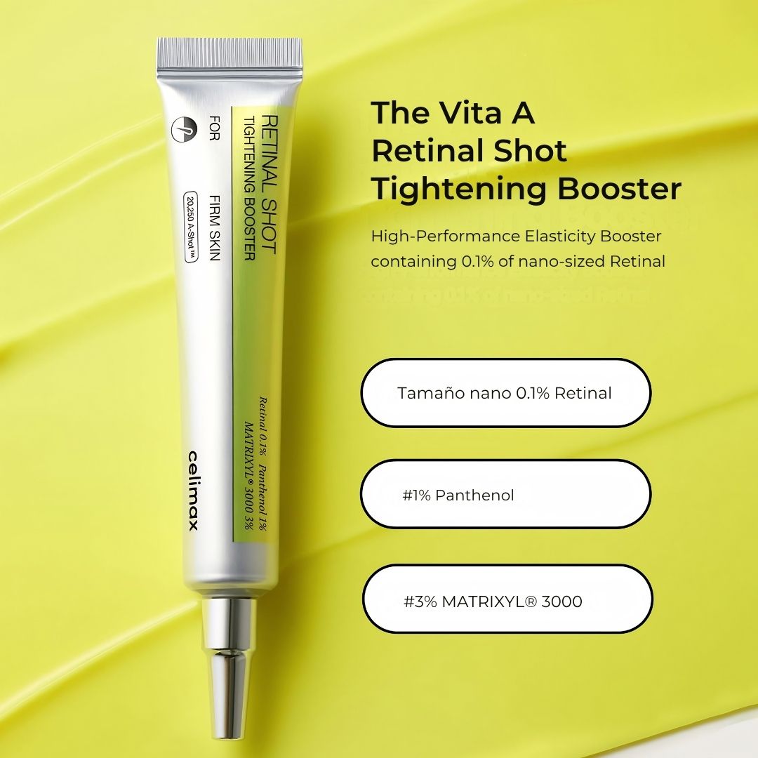 CELIMAX | THE VITA A RETINAL SHOT: POTENCIADOR REAFIRMANTE ANTIEDAD 5 OZ