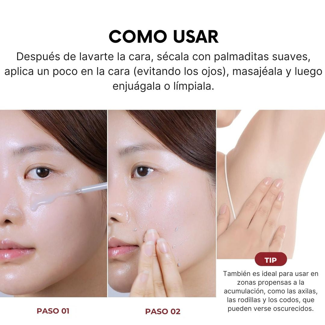 DR.MELAXIN PEEL SHOT - AMPOLLA EXFOLIANTE DE ARROZ SUAVE