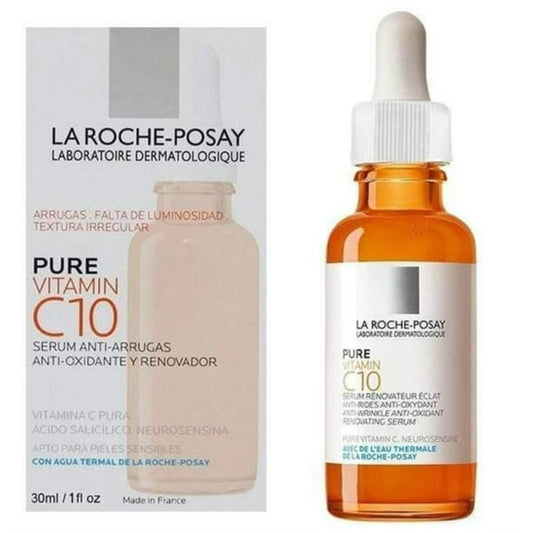 LA ROCHE-POSAY SUERO FACIAL, PURA VITAMINA C 30ML