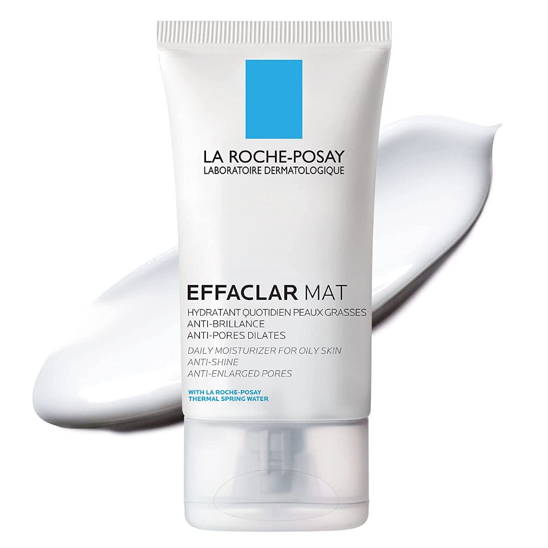 LA ROCHE-POSAY EFFACLAR MAT HIDRATANTE MATIFICANTE SIN ACEITE PARA EL ROSTRO, HIDRATANTE FACIAL PARA PIELES GRASAS