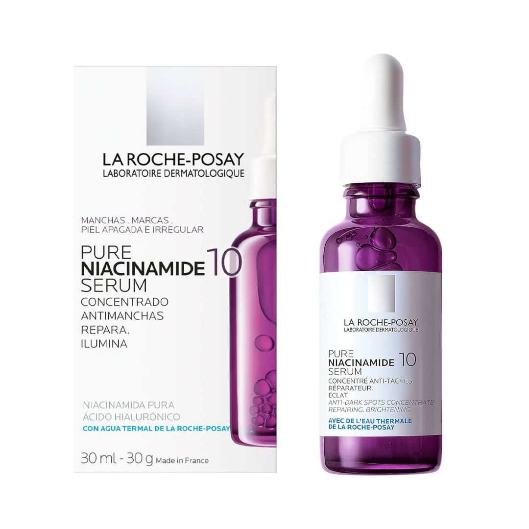 LA ROCHE-POSAY SUERO FACIAL, NIACINAMIDA 10 SUERO CONCENTRADO ANTI ENVEJECIMIENTO 30ML