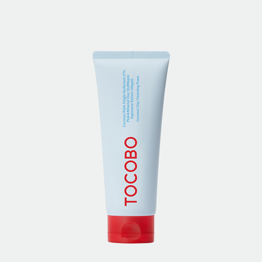 TOCOBO ESPUMA LIMPIADORA DE ARCILLA Y COCO 5.1 fl oz