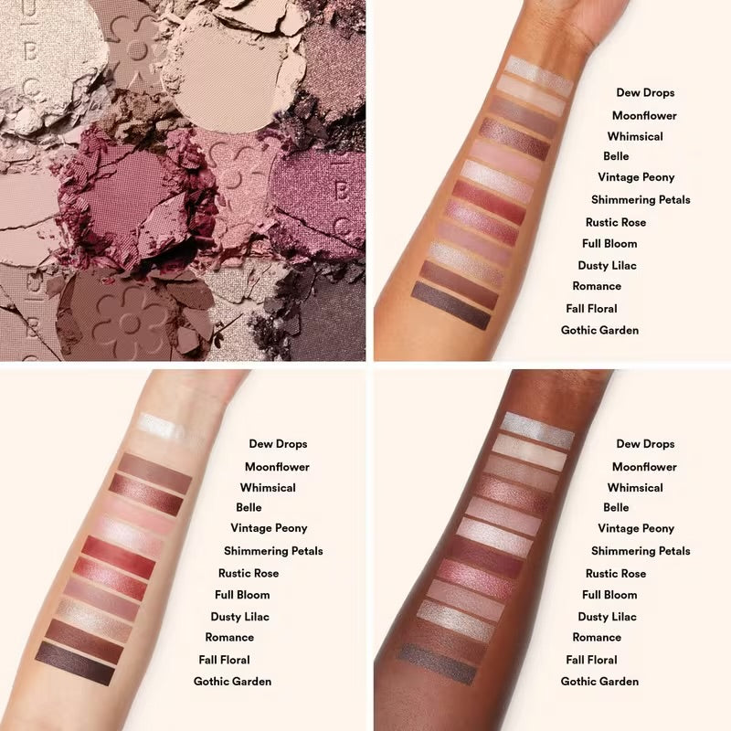 ULTA BEAUTY COLLECTION | PALETA DE SOMBRAS DE OJOS DE 12 TONOS “FLORES ROSADAS”