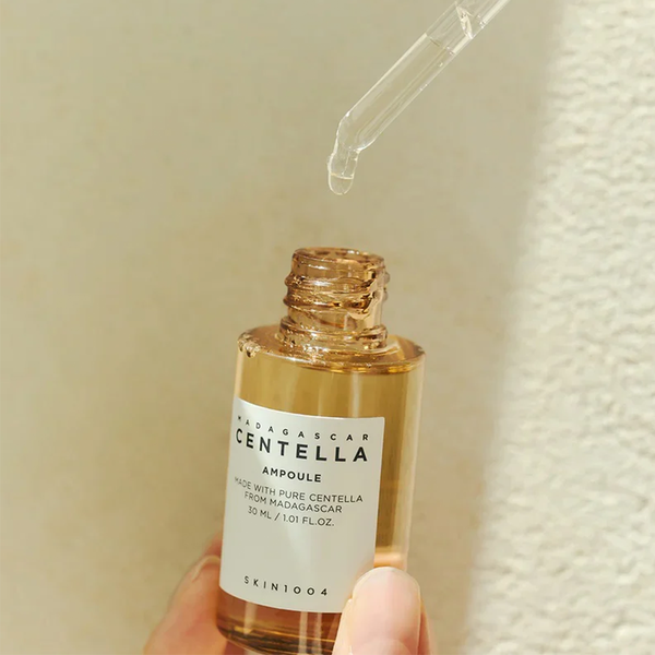 MADAGASCAR CENTELLA SERUM FACIAL 1,85 OZ ALIVIA LA PIEL SENSIBLE Y PROPENSA AL ACNÉ