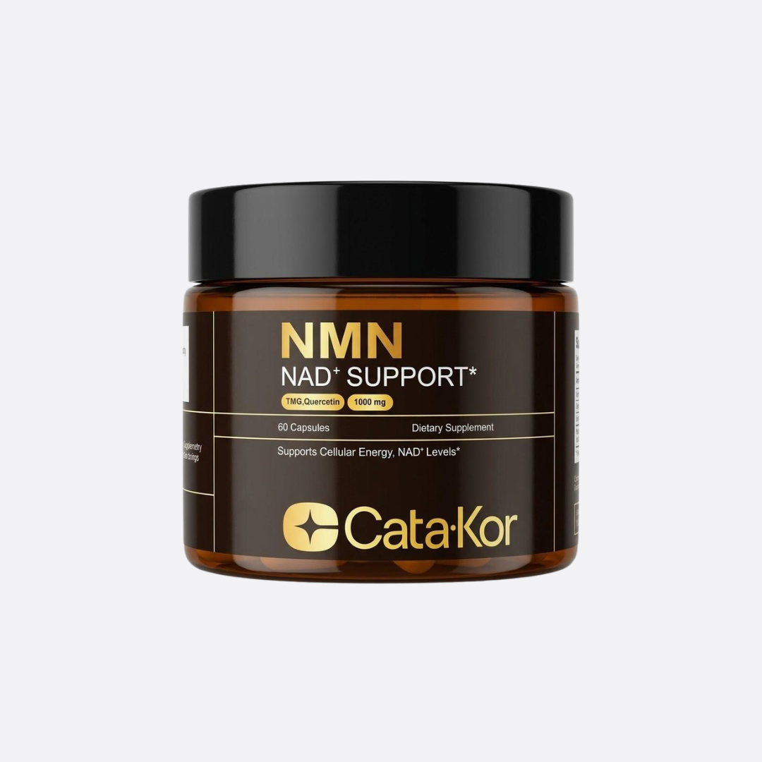 CATA-KOR | SUPLEMENTO NMN CON RESVERATROL (1000 MG)