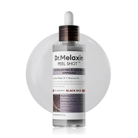 DR.MELAXIN PEEL SHOT - AMPOLLA EXFOLIANTE DE ARROZ SUAVE
