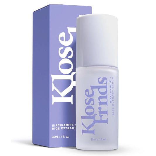 KLOSE | SUERO FACIAL DE NIACINAMIDA Y EXTRACTO DE ARROZ