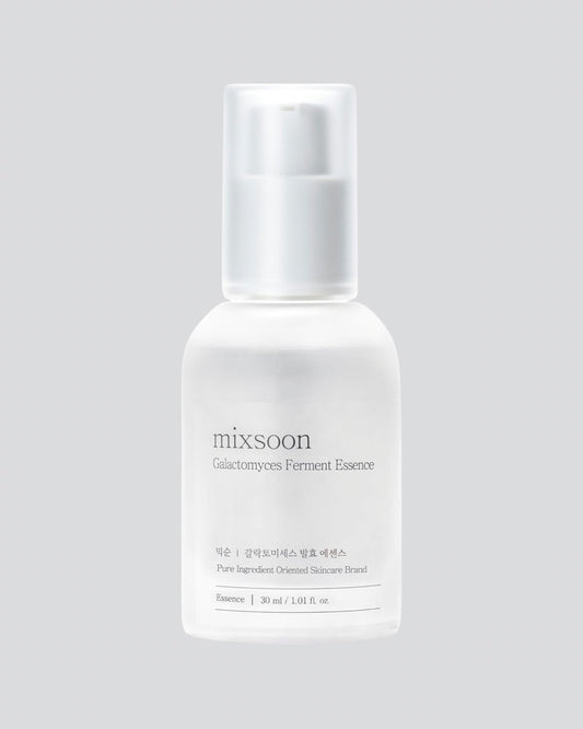 MIXSOON GALACTOMYCES FERMENT ESSENCE - HUMEDAD PROFUNDA, ESENCIA ACLARADORA DE TONO PARA UNA PIEL SUAVE PARA UNA PIEL OPACA Y DESIGUAL