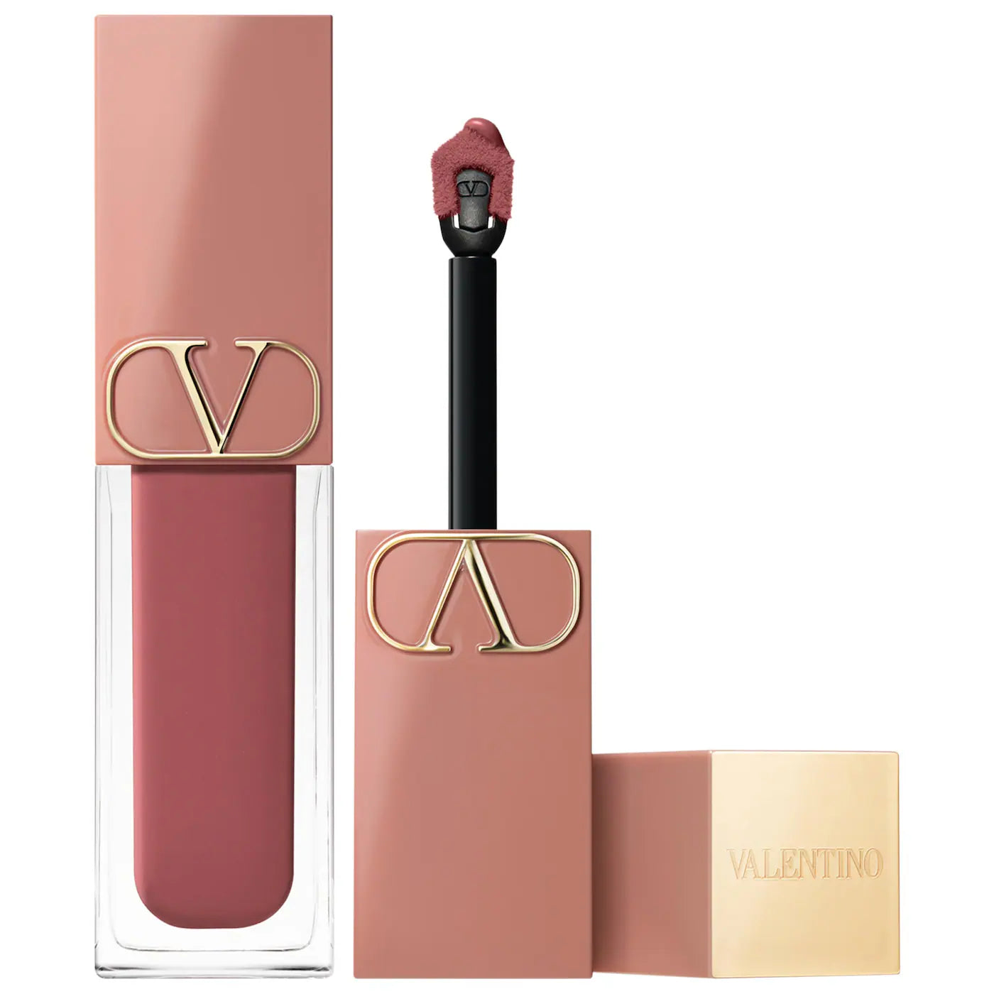 VALENTINO BEAUTY | LIQUIROSSO 2 IN 1 LABIAL & RUBOR LIQUIDO MATE Y SUAVE