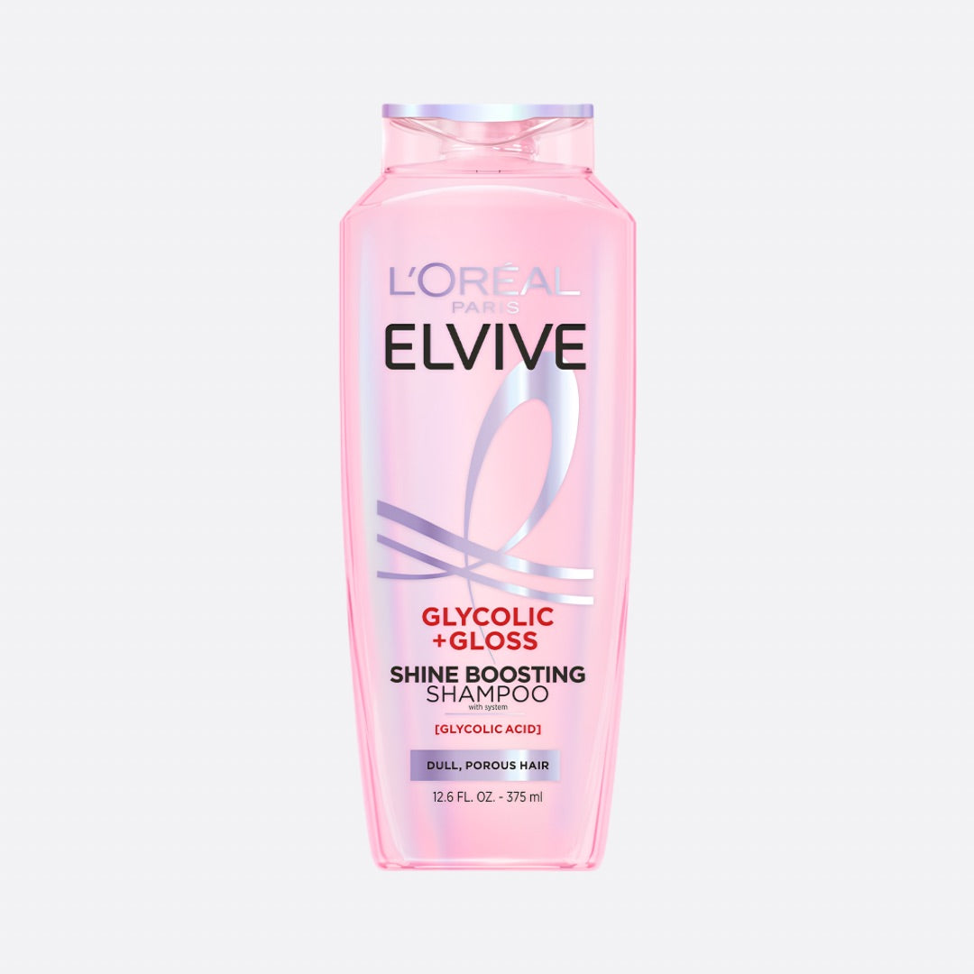 L'ORÉAL PARIS | ELVIVE CHAMPÚ GLICÓLICO ESTIMULANTE DE BRILLO