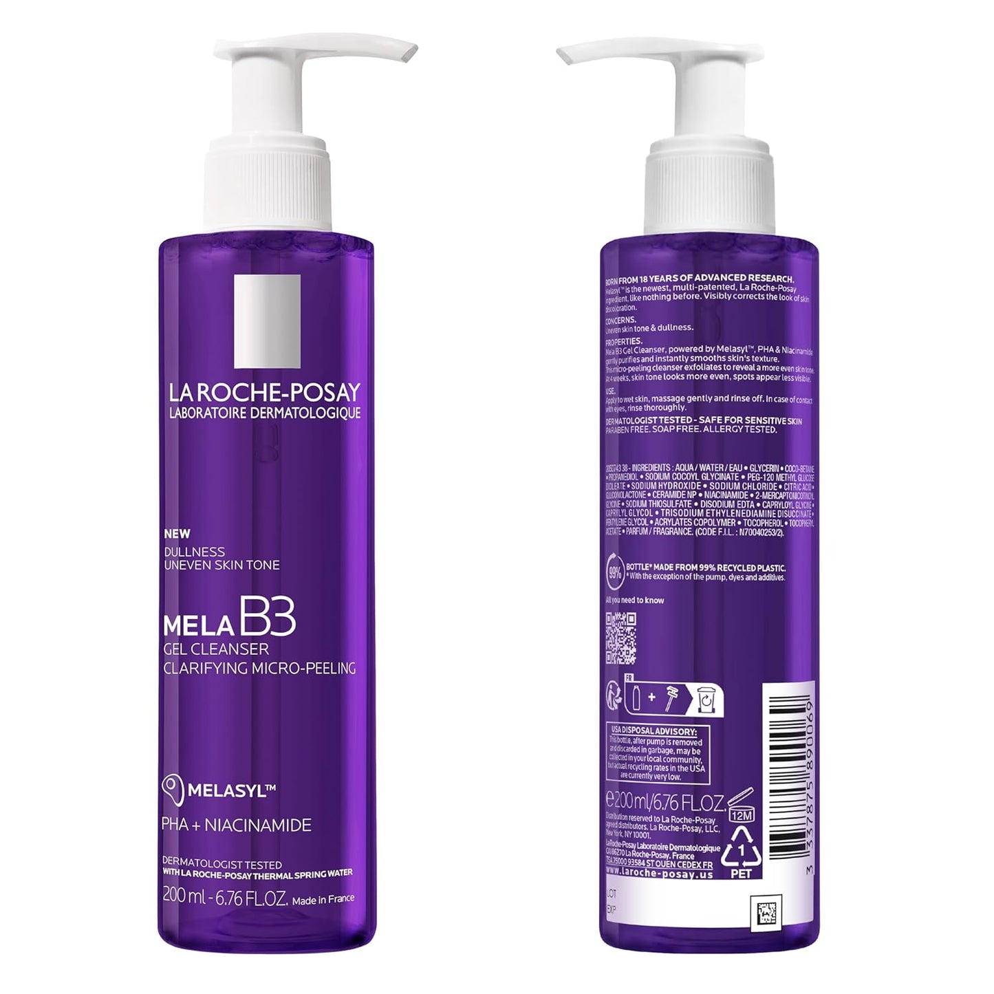 LIMPIADOR MELA B3 GEL MICRO-PEELING ACLARANTE