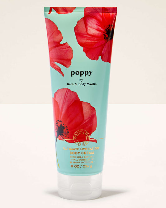 BATH & BODY WORKS | POPPY CREMA CORPORAL ULTRA HIDRATANTE