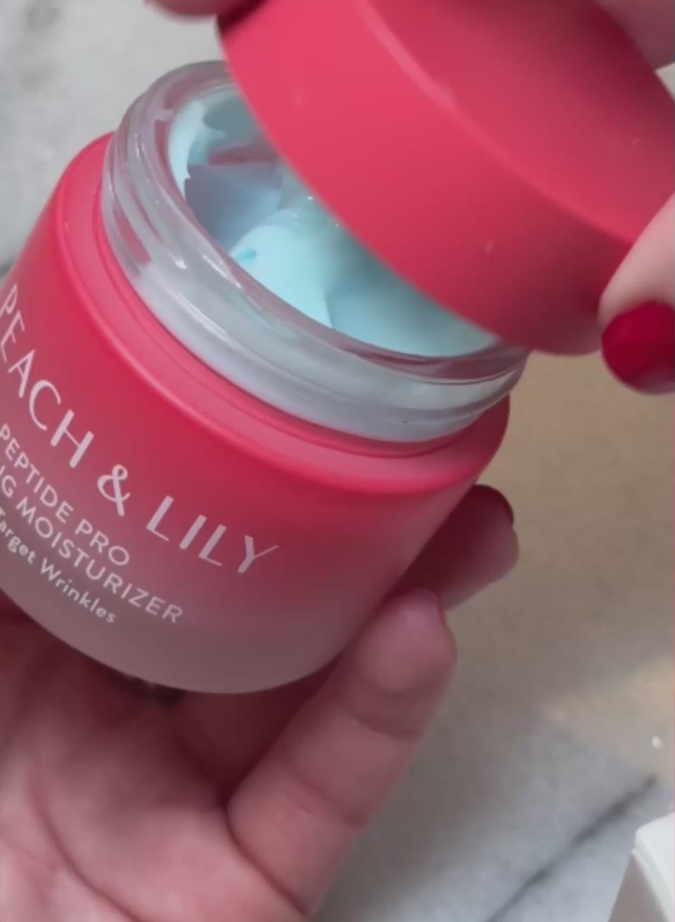 PEACH & LILY | PEPTIDE PRO FIRMING MOISTURIZER (CREMA REAFIRMANTE)