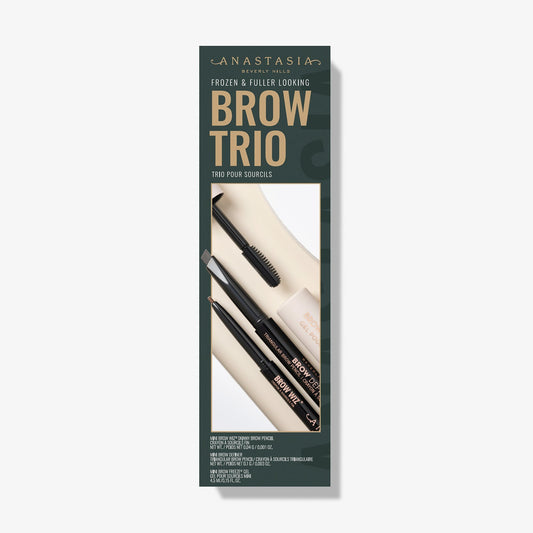 ANASTASIA TRIO DE CEJAS CON ASPECTO CONGELADO Y MÁS POBLADAS