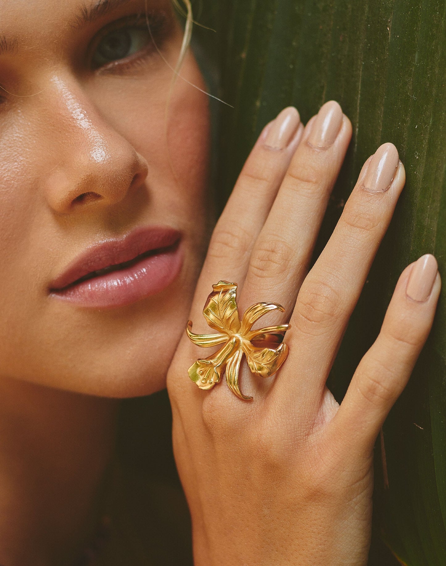 ANILLO ORQUÍDEA