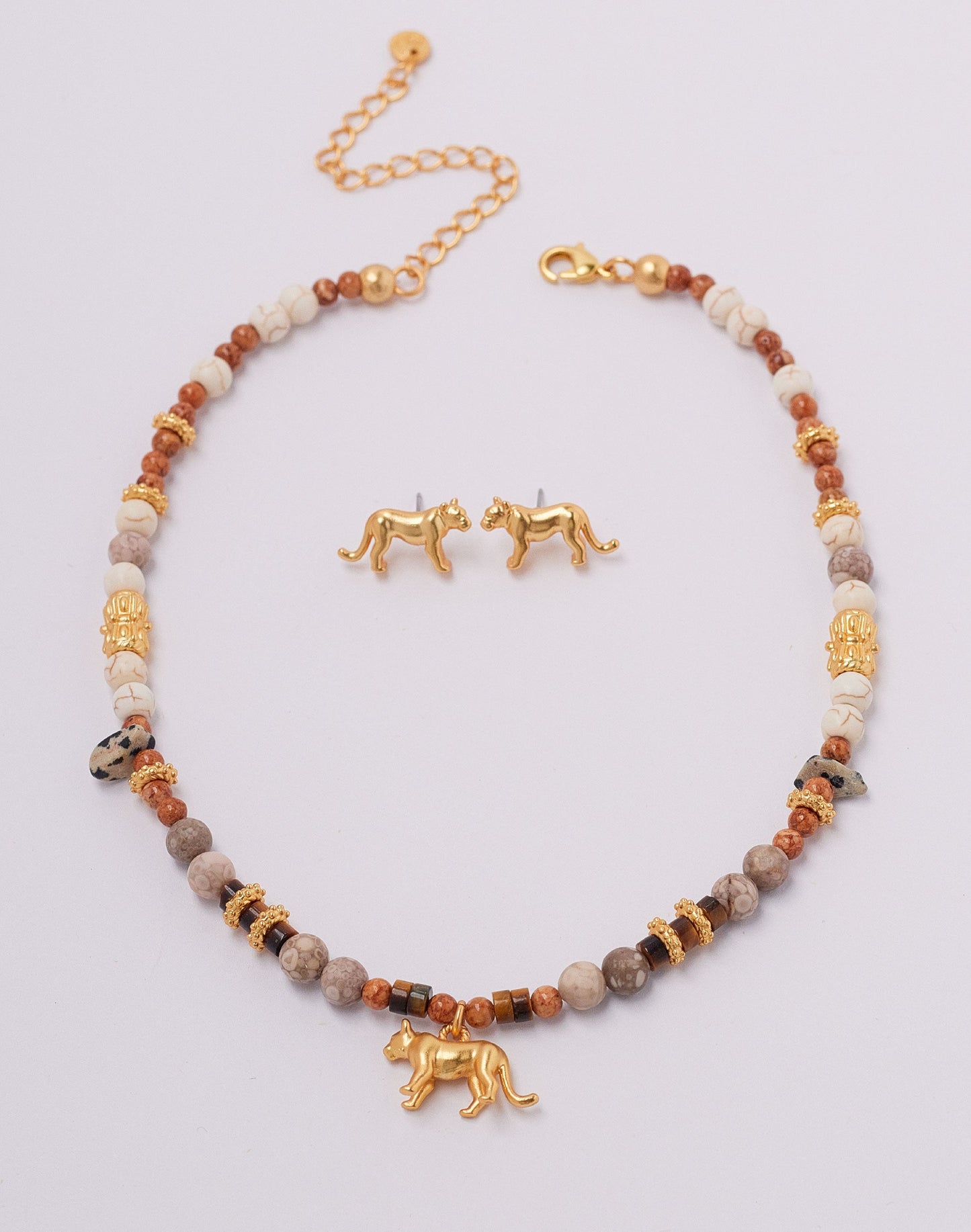 COLLAR + ARETES CIUDAD PERDIDA