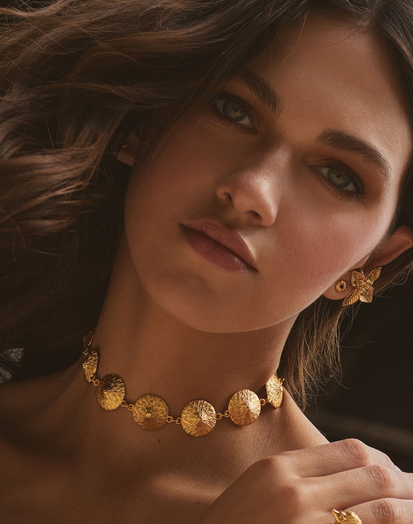 COLLAR + ARETES KOGUI