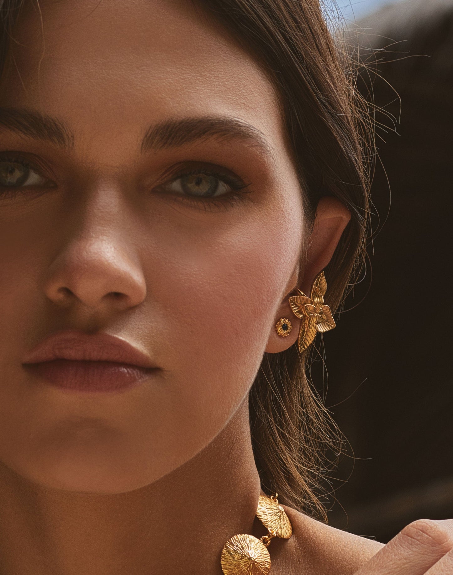 COLLAR + ARETES KOGUI