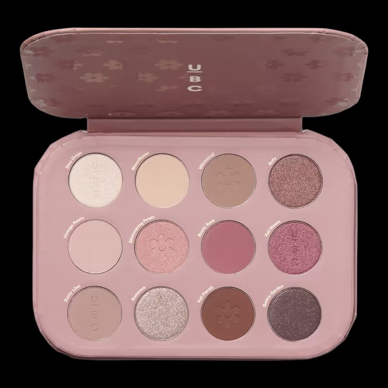 ULTA BEAUTY COLLECTION | PALETA DE SOMBRAS DE OJOS DE 12 TONOS “FLORES ROSADAS”