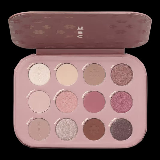 ULTA BEAUTY COLLECTION | PALETA DE SOMBRAS DE OJOS DE 12 TONOS “FLORES ROSADAS”