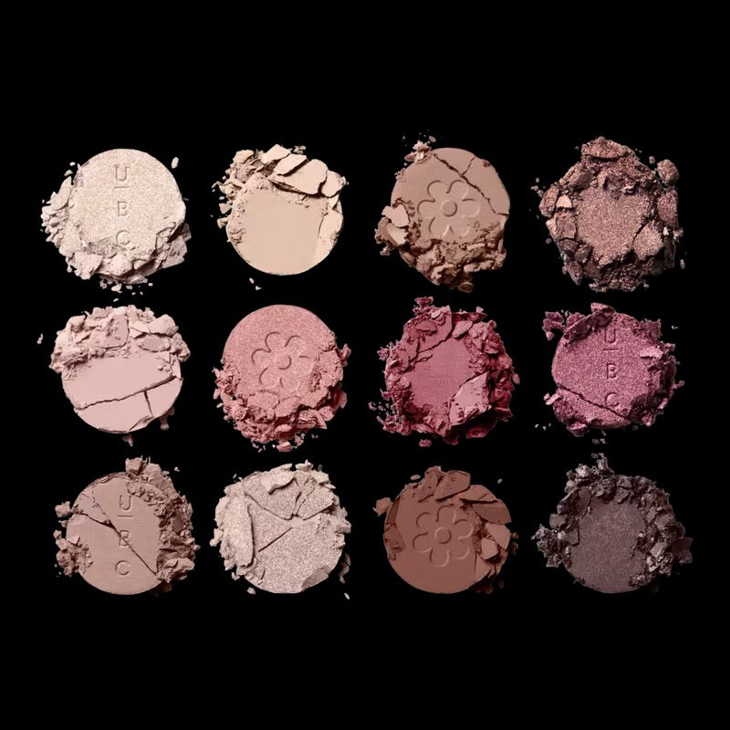 ULTA BEAUTY COLLECTION | PALETA DE SOMBRAS DE OJOS DE 12 TONOS “FLORES ROSADAS”
