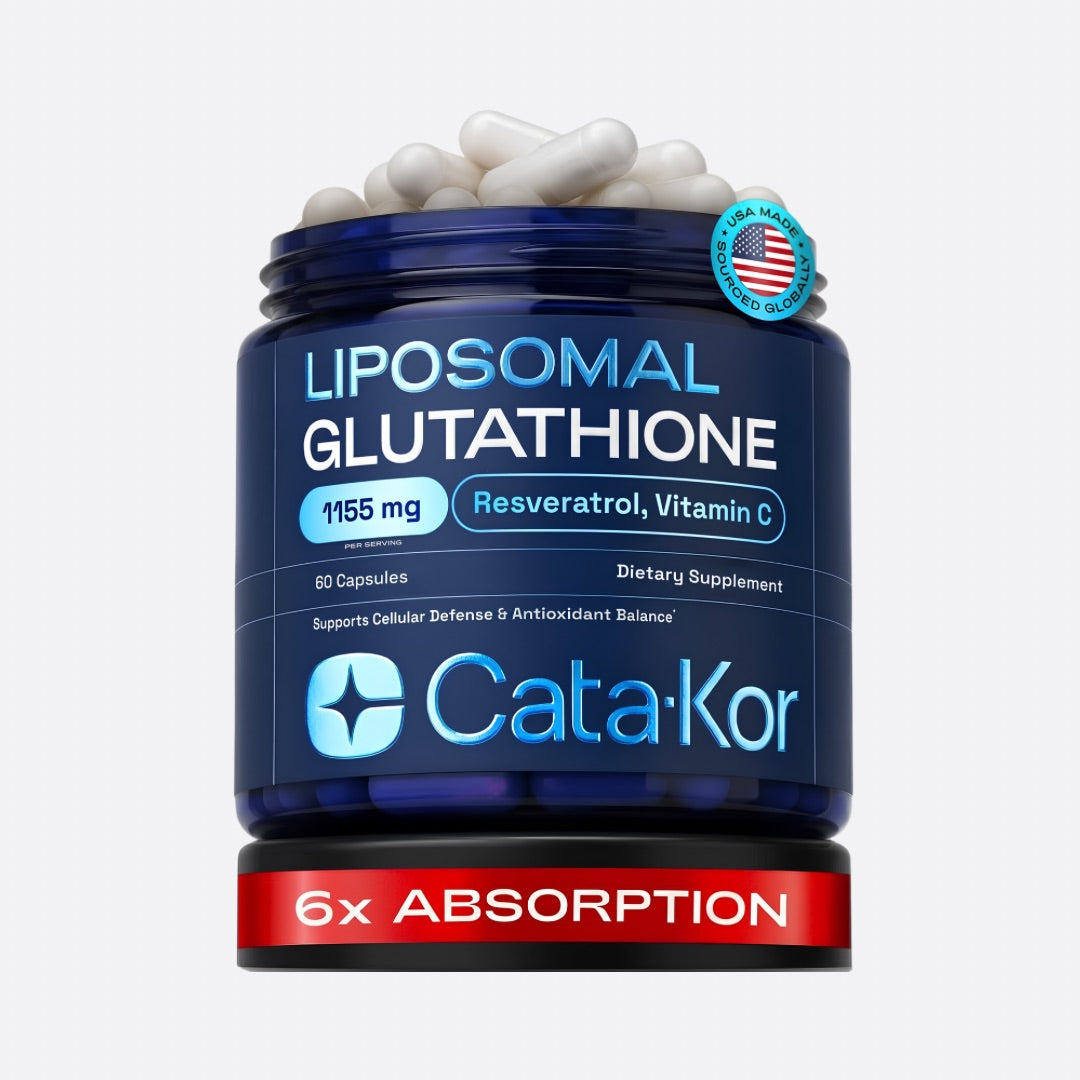 CATA-KOR | GLUTATIÓN LIPOSOMAL 1000 MG (60 UNIDADES)