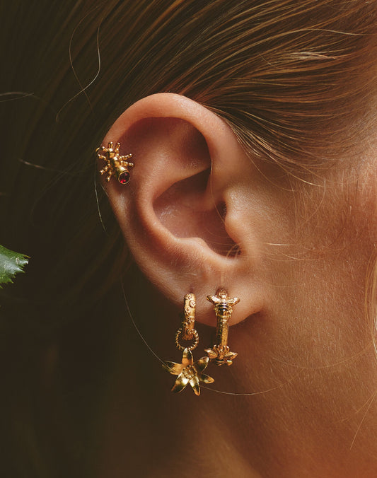 ARETES ABEJA ANGELITA
