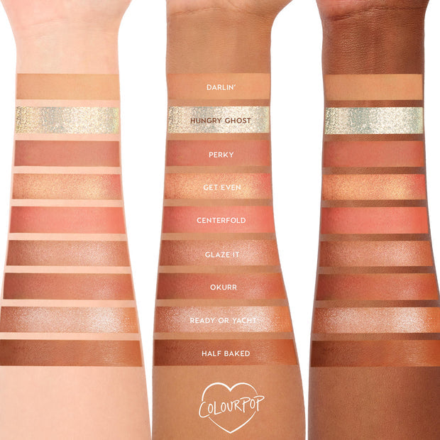 COLOURPOP | BABY GOT PEACH PALETTE