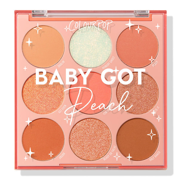 COLOURPOP | BABY GOT PEACH PALETTE