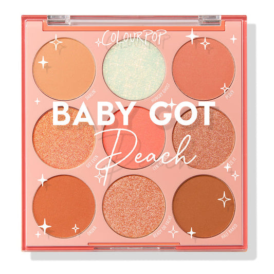 COLOURPOP | BABY GOT PEACH PALETTE