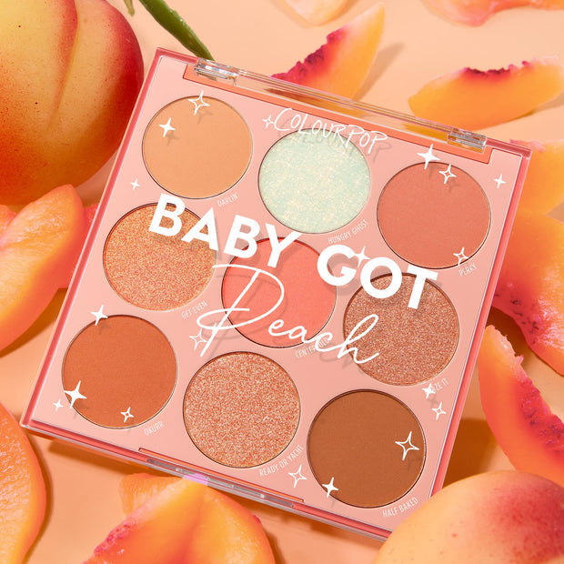 COLOURPOP | BABY GOT PEACH PALETTE