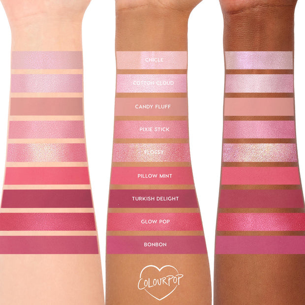 COLOURPOP CLOUD SPUN PALETTE