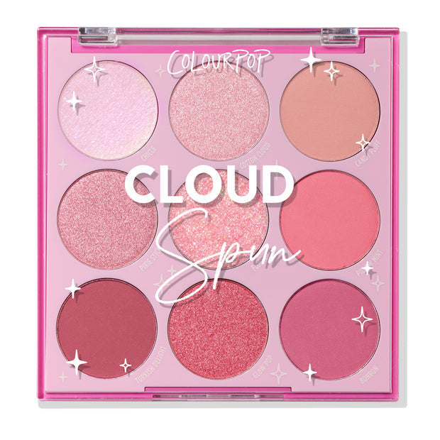 COLOURPOP CLOUD SPUN PALETTE