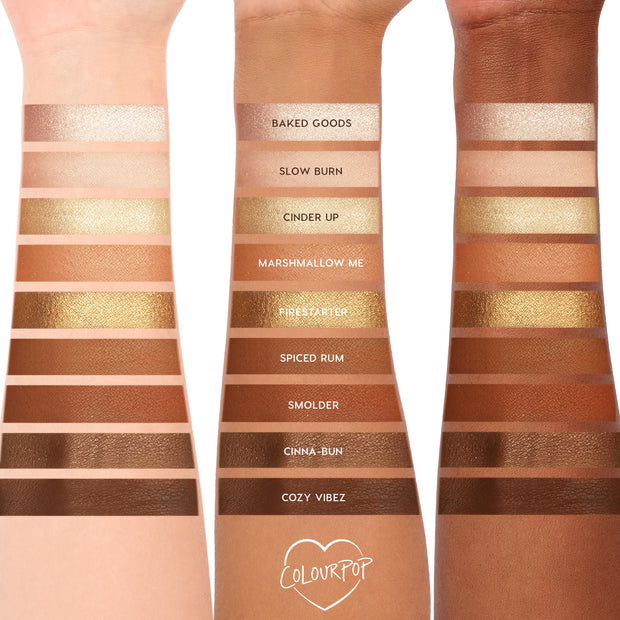 COLOURPOP | FEELIN' TOASTY PALETTE