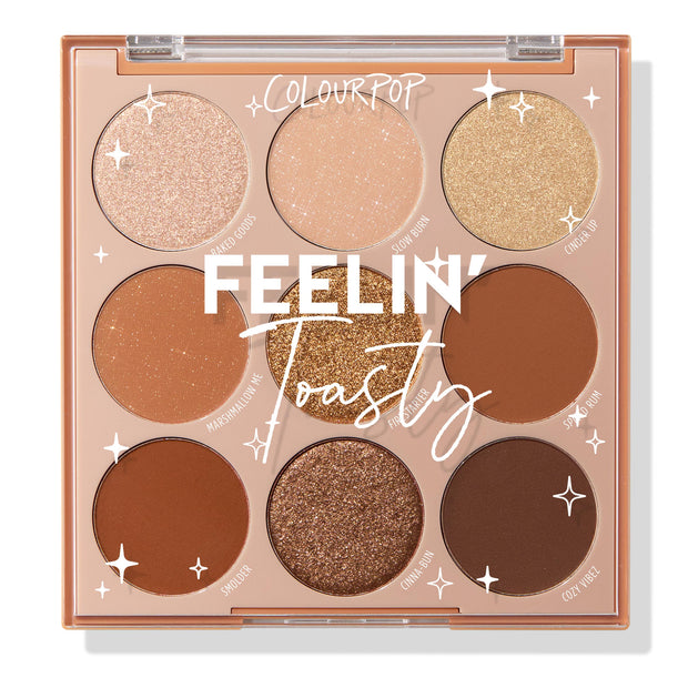 COLOURPOP | FEELIN' TOASTY PALETTE
