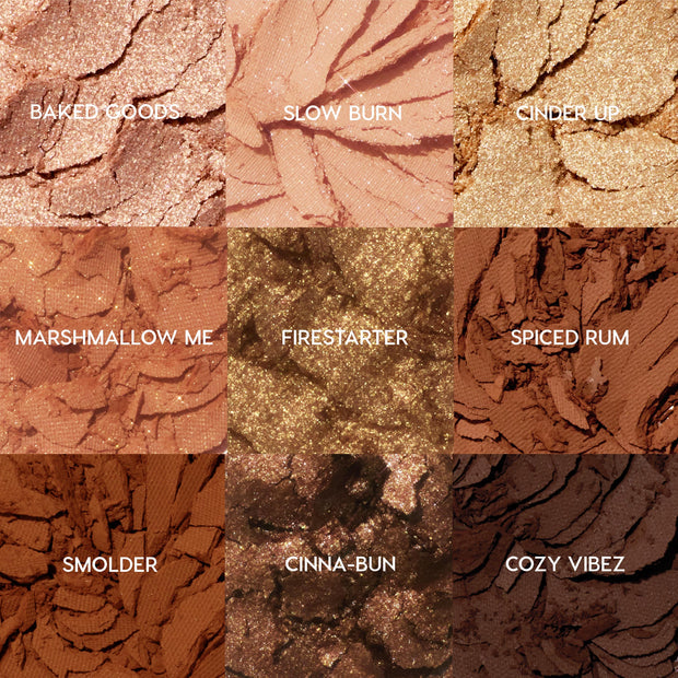 COLOURPOP | FEELIN' TOASTY PALETTE