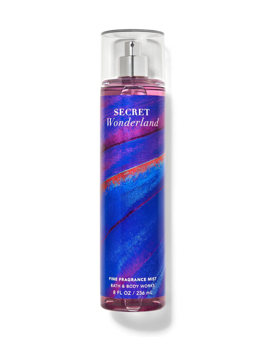 BATH & BODY WORKS | SECRETO DEL PAÍS DE LAS MARAVILLAS FINA BRUMA CORPORAL