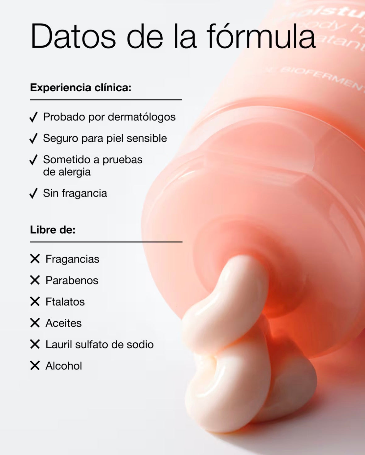 CLINIQUE | MOISTURE SURGE™ BODY HYDRATOR (CREMA CORPORAL EN GEL)