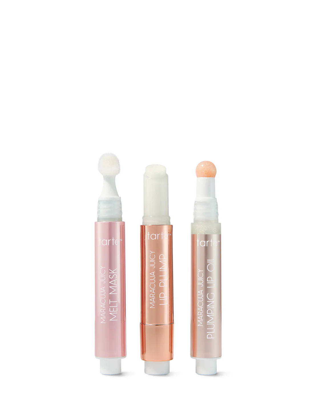 TARTE TRIO DE LABIALES JUGOSOS DE MARACUYÁ LIL' TREATS
