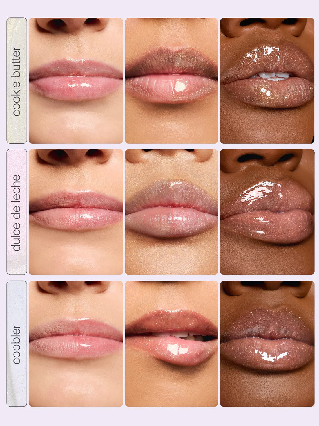 TARTE TRIO DE LABIALES JUGOSOS DE MARACUYÁ LIL' TREATS