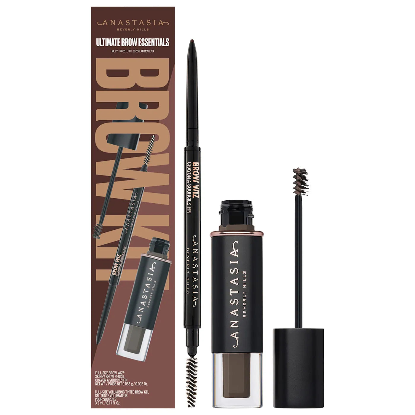 ANASTASIA BEVERLY HILLS KIT ESENCIAL DEFINITIVO PARA LAS CEJAS