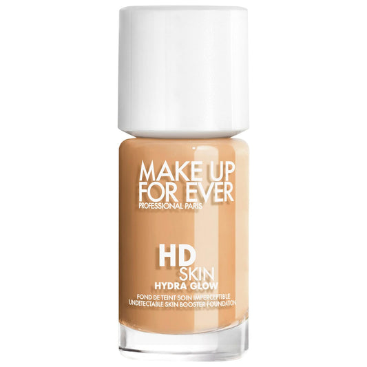 MAKE UP FOR EVER | BASE DE MAQUILLAJE HD SKIN HYDRA GLOW CON ÁCIDO HIALURÓNICO