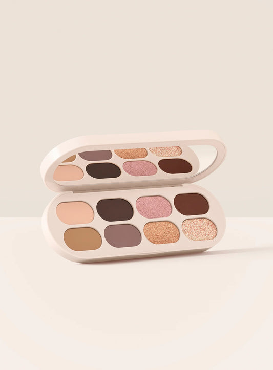 RARE BEAUTY | PALETA DE SOMBRAS NEUTRAS