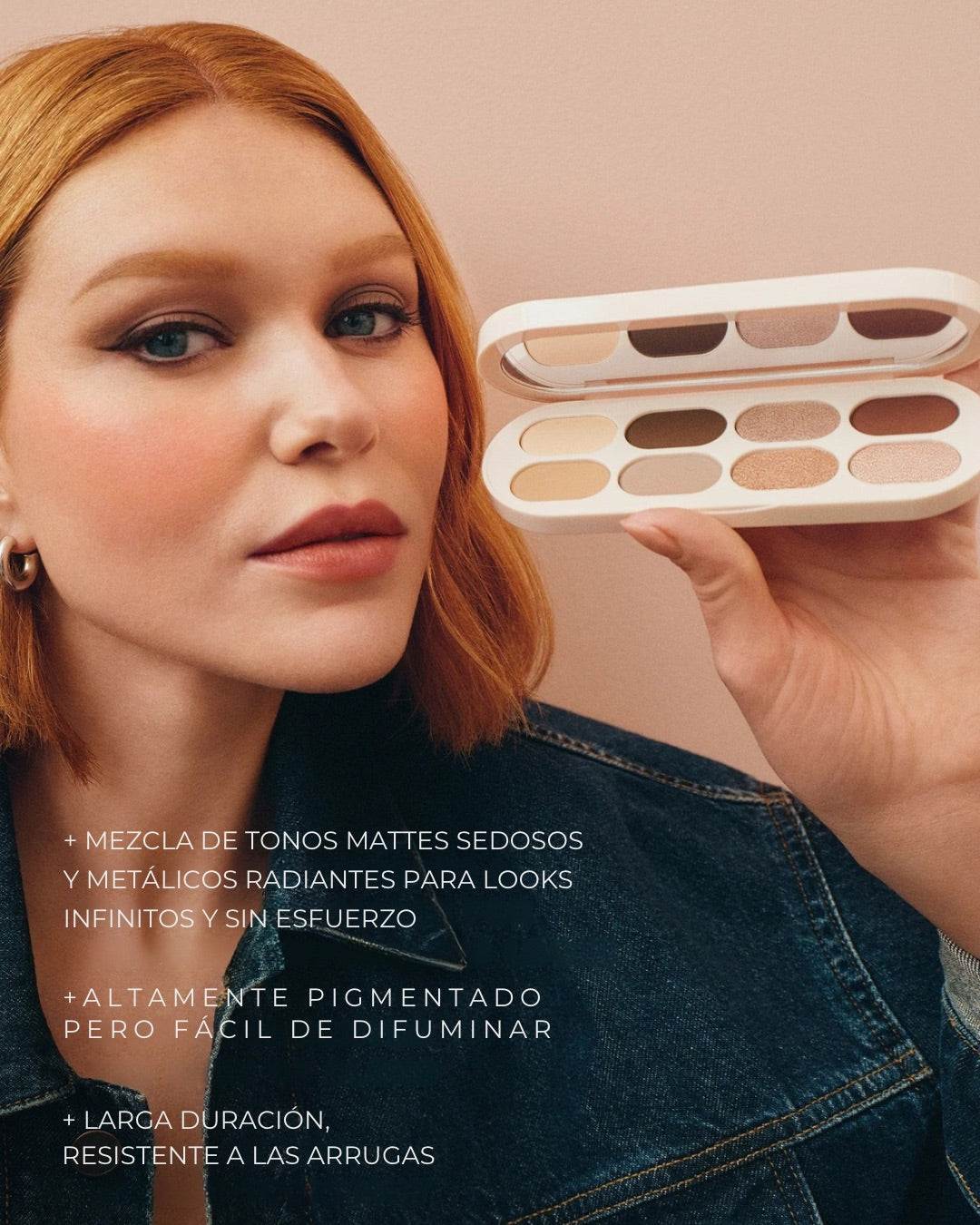RARE BEAUTY | PALETA DE SOMBRAS NEUTRAS