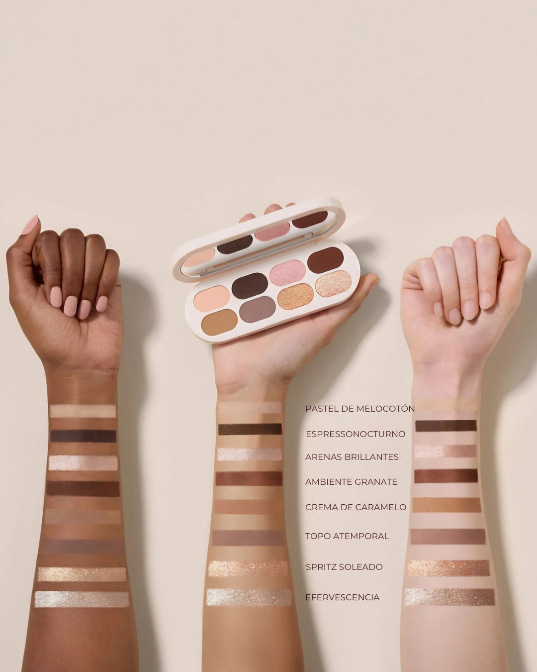 RARE BEAUTY | PALETA DE SOMBRAS NEUTRAS