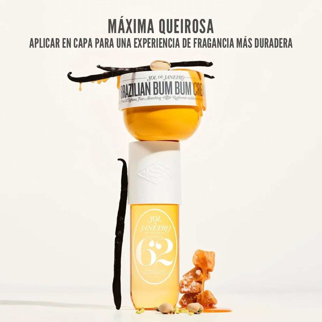 SOL DE JANEIRO | BRAZILIAN BUM BUM® CREAM (CREMA CORPORAL REAFIRMANTE) 75ML