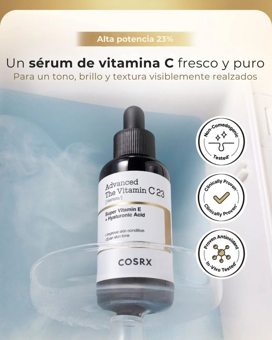 COSRX | THE VITAMIN C 23 SERUM (SUERO DESPIGMENTANTE ILUMINADOR)