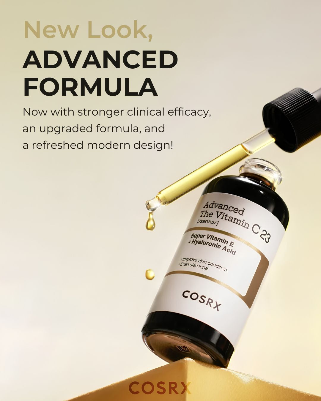 COSRX | THE VITAMIN C 23 SERUM (SUERO DESPIGMENTANTE ILUMINADOR)